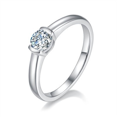 ແຫວນເພັດ Moissanite ແມ່ຍິງ